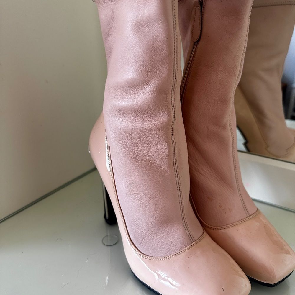 Alexander McQueen ankle boots size 37